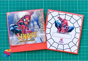 7th Birthday Invitation Spiderman theme Lenard Spiderman themed 7th Birthday Invitation Stunro