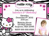 7th Birthday Invitation Template Hello Kitty Custom Invitations 21 Hd Wallpapers Adornos En Flores