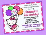 7th Birthday Invitation Template Hello Kitty Hello Kitty Birthday Invitations Templates Free Girls
