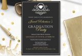 8.5 X 11 Birthday Invitation Templates Graduation Party Invitation Printable Boy College Graduation