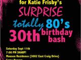 80 Birthday Invitation Ideas Printable Birthday Invitation totally 80 39 S Party by