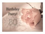 80 Year Old Birthday Party Invitations 1 000 80 Year Old Invitations 80 Year Old Announcements