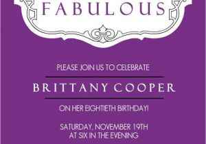80 Years Birthday Invitation Template 10 Sample Images 80th Birthday Party Invitations