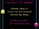 80s Birthday Party Invitation Wording 80s Invitation