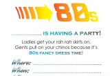 80s Party Invitations Template Free Pin by Keri West On 70s 80s Pinterest