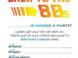 80s Party Invitations Template Free Pin by Keri West On 70s 80s Pinterest