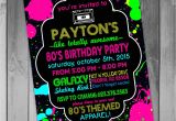 80s theme Party Invitation Templates Free 80th Birthday Party Invitations Party Invitations Templates