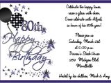 80th Birthday Invitation Sample 80th Birthday Invitations Wording Party Ideas Pinterest