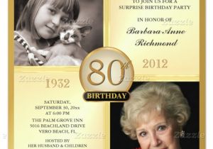 80th Birthday Invitation Templates 26 80th Birthday Invitation Templates Free Sample