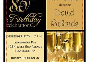 80th Birthday Party Invitations Templates 15 Sample 80th Birthday Invitations Templates Ideas