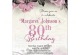 80th Birthday Party Invitations Templates 80th Birthday Party Invitations Party Invitations Templates
