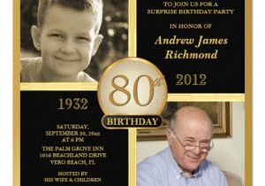 80th Birthday Party Photo Invitations Quotes for 80th Birthday Invitation Quotesgram