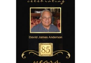 85 Birthday Party Invitations 68 Surprise 85th Birthday Party Invitations Surprise