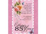 85 Year Old Birthday Invitations 85th Birthday Gifts T Shirts Art Posters Other Gift