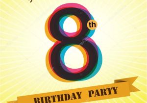 8th Birthday Invitation Templates 8th Birthday Party Invitations Mickey Mouse Invitations