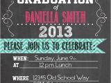 8th Grade Graduation Invitation Ideas Personalized Graduation Printable Invitation 8th Grade