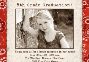 8th Grade Graduation Invitations Free Square Festive Grad Announcement 2018 Graduation Photo