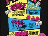 90s House Party Invitation Template 17 Best Images About 90 S Birthday Party On Pinterest