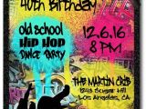 90s House Party Invitation Template Best 25 Hip Hop Party Ideas On Pinterest