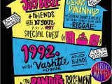 90s House Party Invitation Template Webster Hall House Party Nyc S Biggest Hip Hop Party