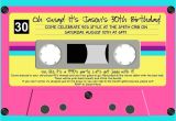 90s Party Invitations How to Plan A 90s Party Food Games and Decor Ideas