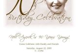 90th Birthday Invitations Templates Free Get Free Template Free Printable 90th Birthday Invitations