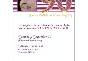 90th Birthday Invitations Templates Free Invitation Templates 90th Birthday