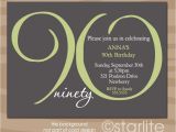 90th Birthday Party Invitations Templates Free 90th Birthday Invitations Birthday Party Invitations
