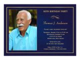 90th Birthday Party Invitations with Photo Personalized 90th Invitations