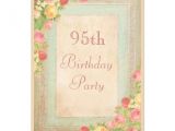 95th Birthday Party Invitations 700 95th Birthday Invitations 95th Birthday