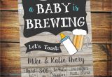 A Baby is Brewing Baby Shower Invitations A Baby is Brewing Invitation Beer Baby Shower Invitation