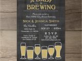 A Baby is Brewing Baby Shower Invitations Baby is Brewing Babyq Baby Shower Invitation Guy Friendly
