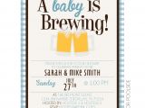 A Baby is Brewing Baby Shower Invitations Baby is Brewing Shower Invitations