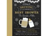 A Baby is Brewing Baby Shower Invitations Winter Baby is Brewing Baby Shower Invitations
