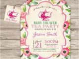 A Baby is Brewing Tea Party Baby Shower Invitations 17 Best Ideas About Tea Baby Showers On Pinterest