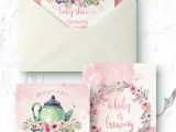 A Baby is Brewing Tea Party Baby Shower Invitations Best 25 Tea Party Baby Shower Ideas On Pinterest