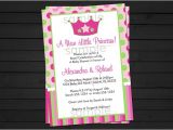 A New Little Princess Baby Shower Invitations Items Similar to Little Princess Baby Shower Invitation