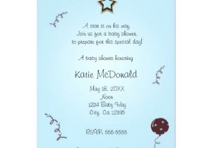 A Star is Born Baby Shower Invitations A Star is Born Baby Shower 1st Birthday Invitation