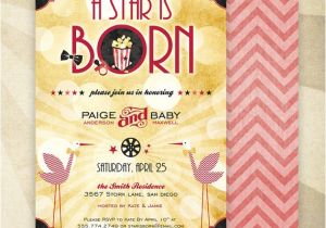A Star is Born Baby Shower Invitations A Star is Born Baby Shower Invitation Gender Neutral by Hwtm