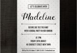 A5 Party Invitation Template Hand Drawn Hearts Invitation A5 Indesign Template for Birthday