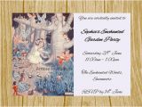 A5 Wedding Invitation Template Diy Digital Printable A5 Vintage Fairy Wedding by