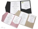 A6 Wedding Invitation Template New Diy Pocket Folds More Sizes Wedding Invitations