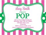 About to Pop Baby Shower Invitations Items Similar to She S About to Pop Baby Shower Invitation
