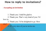 Accept Birthday Party Invitation Invitations and Replies to Invitations