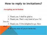 Accept Birthday Party Invitation Invitations and Replies to Invitations