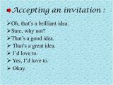 Accepting Birthday Invitation Invitation Expression