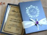 Acrylic Wedding Invitations with Box Acrylic Wedding Invitation Laser Cut Custom Wordings