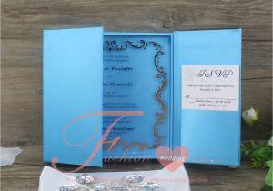 Acrylic Wedding Invitations with Box Acrylic Wedding Invitations with Silk Box Plexiglass