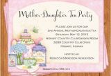 Addressing Bridal Shower Invitations to Mother and Daughter Mother Daughter Tea Invitation Bridal Shower by Bellachicards
