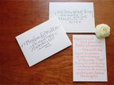 Addressing Wedding Invitations by Hand Diy Wedding Envelope Addressing Tips Julep